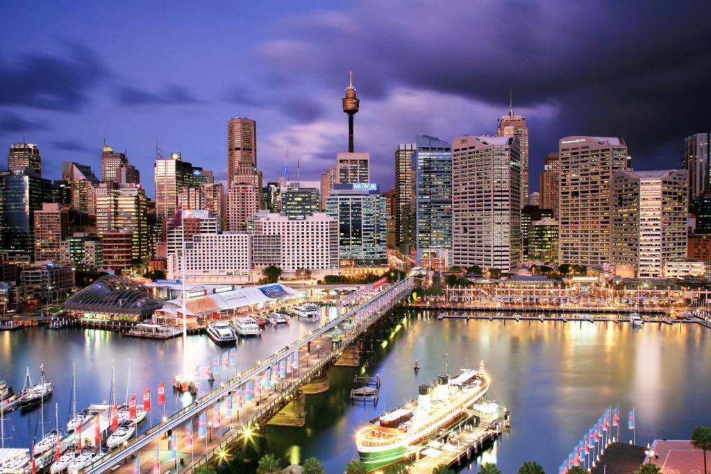 1 Private Double Room In Sydney Cbd Near Train Uts Darlinghar&Icc&Chinatown Exterior foto